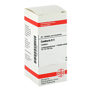CANTHARIS D 4 Tabletten