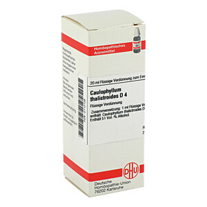 CAULOPHYLLUM THALICTROIDES D 4 Dilution