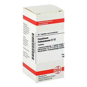 CAUSTICUM HAHNEMANNI D 12 Tabletten
