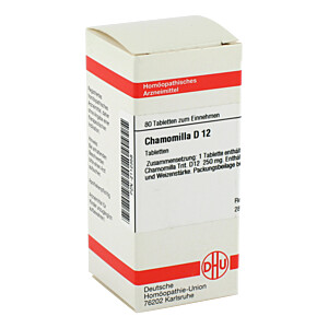 CHAMOMILLA D 12 Tabletten