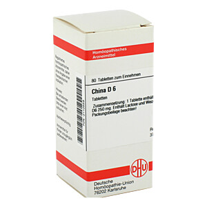 CHINA D 6 Tabletten