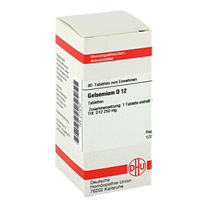 GELSEMIUM D 12 Tabletten
