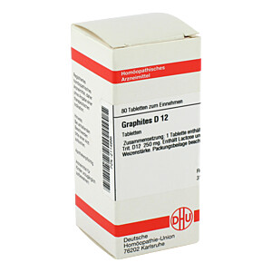 GRAPHITES D 12 Tabletten