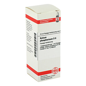 KALIUM PHOSPHORICUM D 6 Dilution