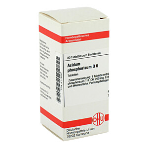 ACIDUM PHOSPHORICUM D 6 Tabletten