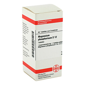 MAGNESIUM PHOSPHORICUM D 12 Tabletten