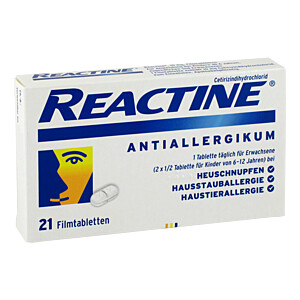 REACTINE Filmtabletten