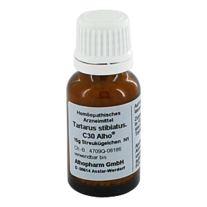 ANTIMONIUM TARTARICUM C 30 Globuli