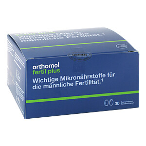 ORTHOMOL Fertil Plus Kapseln