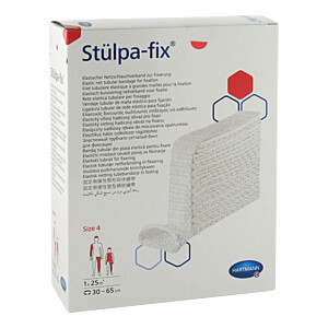 STÜLPA Fix Grösse 4 Bein-Fuß-Kdr.Rumpf 25 m Netzschl.