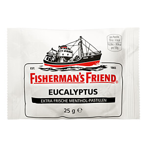 FISHERMANS FRIEND Eucalyptus mit Zucker Pastillen