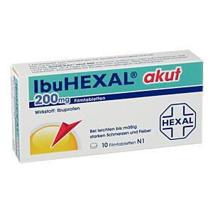 IBUHEXAL akut 200 Filmtabletten