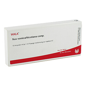 NUX VOMICA-NICOTIANA comp.Ampullen