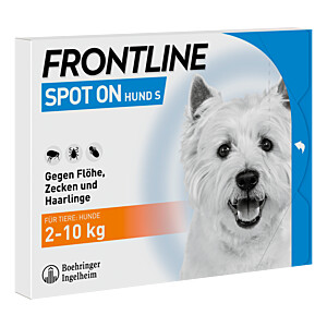 FRONTLINE Spot on H 10 Lösung für Hunde