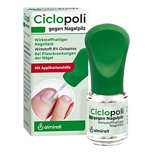 CICLOPOLI gegen Nagelpilz m.Applikationshilfe