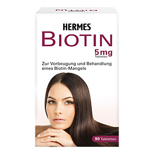 BIOTIN HERMES 5 mg Tabletten