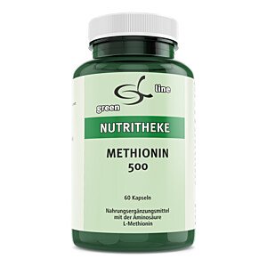 METHIONIN 500 Kapseln