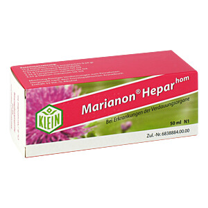 MARIANON Heparhom Tropfen