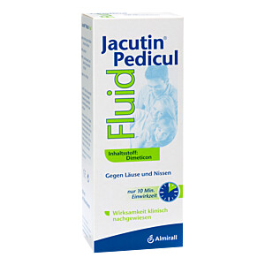 JACUTIN Pedicul Fluid m.Nissenkamm