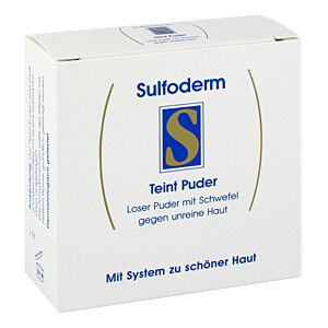 SULFODERM S Teint Puder