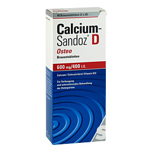 CALCIUM SANDOZ D Osteo Brausetabletten