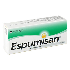 ESPUMISAN 40 mg Weichkapseln