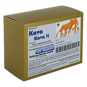 KAVA KAVA N D 8 Kapseln