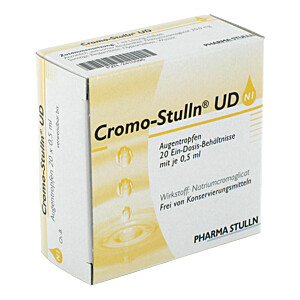 CROMO STULLN UD Augentropfen