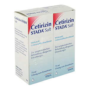 CETIRIZIN STADA Saft 10 mg-10 ml