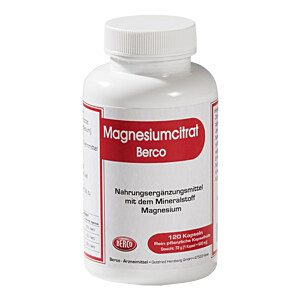MAGNESIUMCITRAT Berco Kapseln