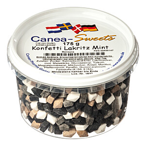 KONFETTI Lakritz mint