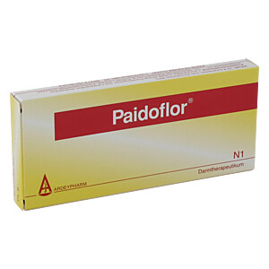 PAIDOFLOR Kautabletten