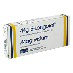 MG 5 LONGORAL Kautabletten