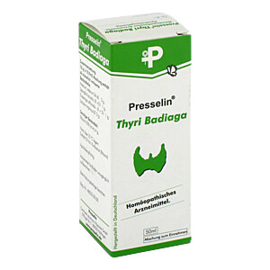 PRESSELIN Thyri Badiaga Tropfen zum Einnehmen