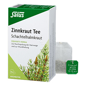 ZINNKRAUT TEE Schachtelhalmkraut Salus Filterbeut.