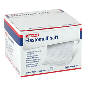 ELASTOMULL haft 6 cmx20 m Fixierbinde
