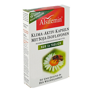 ALSIFEMIN 50 Klima-Aktiv m.Soja 1x1 Kapseln