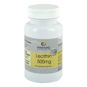 LECITHIN 500 mg Kapseln