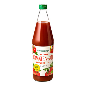 FASTOFIT gewürzter Tomatensaft Bio Schönenberger