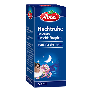 ABTEI Nachtruhe Einschlaftropfen