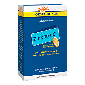 ZINK 10+C Lutschtabletten