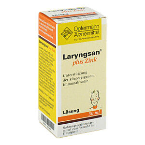 LARYNGSAN Plus Zink Lösung