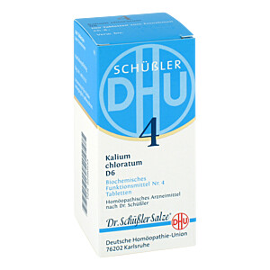 BIOCHEMIE DHU 4 Kalium chloratum D 6 Tabletten