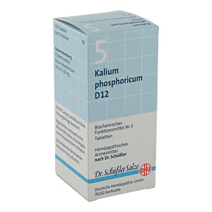 BIOCHEMIE DHU 5 Kalium phosphoricum D 12 Tabletten