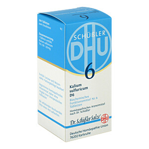 BIOCHEMIE DHU 6 Kalium sulfuricum D 6 Tabletten