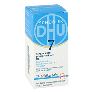 BIOCHEMIE DHU 7 Magnesium phosphoricum D 6 Tabletten