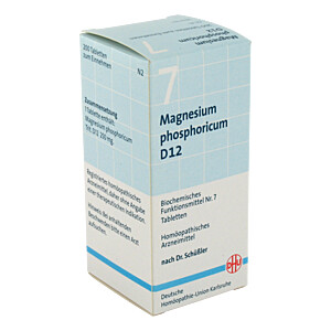 BIOCHEMIE DHU 7 Magnesium phosphoricum D 12 Tabletten