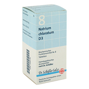 BIOCHEMIE DHU 8 Natrium chloratum D 3 Tabletten