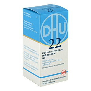 BIOCHEMIE DHU 22 Calcium carbonicum D 6 Tabletten