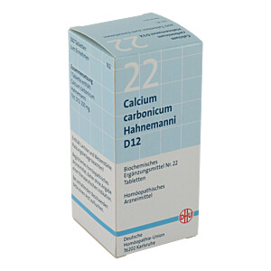 BIOCHEMIE DHU 22 Calcium carbonicum D 12 Tabletten